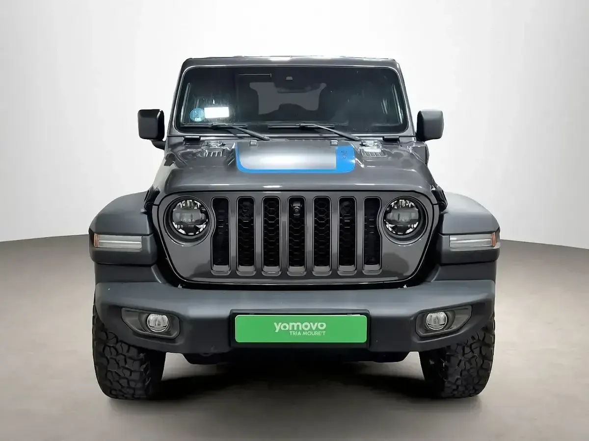 Usado Jeep Wrangler Rubicon 381 CV (280 kW) 2023 Gris SUV