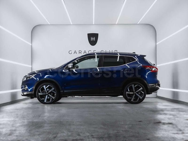 Brugt Nissan Qashqai Tekna 131 HK (96 kW) 2018 Blå SUV