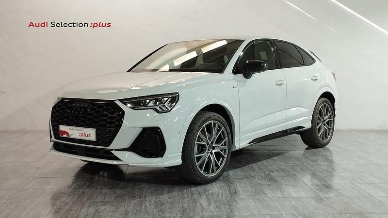 Blanco Usado 2025 Audi Q3 SUV | 49.500 € (Caro) - Imagen 1/4