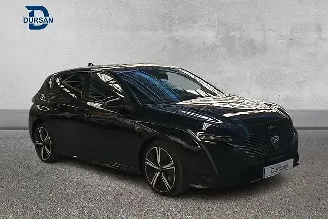Usado Peugeot 308 GT 130 CV (95 kW) 2022 Negro Berlina