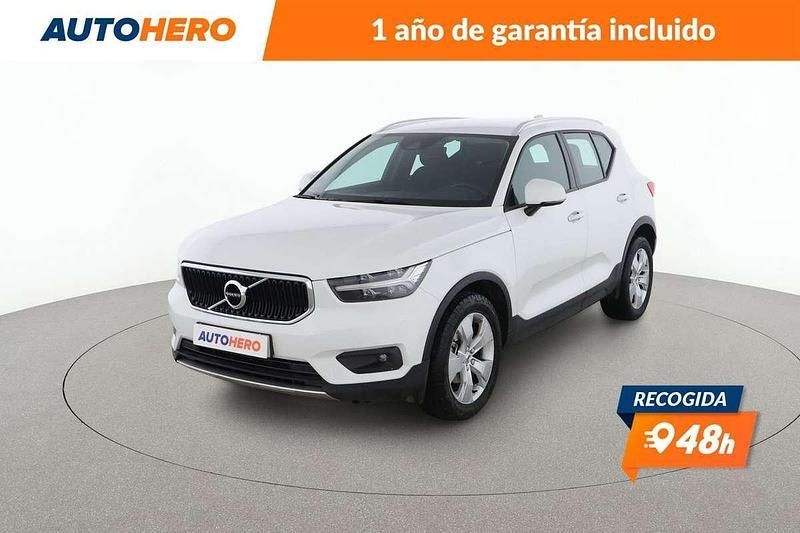 Blanco Usado 2021 Volvo XC40 Momentum SUV | 20.094 € (Super precio) - Imagen 1/3