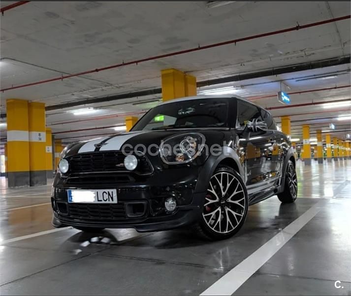 Negro Usado 2013 Mini John Cooper Works Paceman SUV | 15.500 € - Imagen 1/4