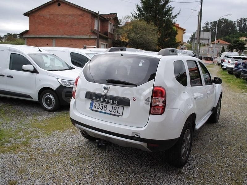 Occasion Dacia Duster Lauréate 109 ch (80 kW) 2016 Blanc SUV