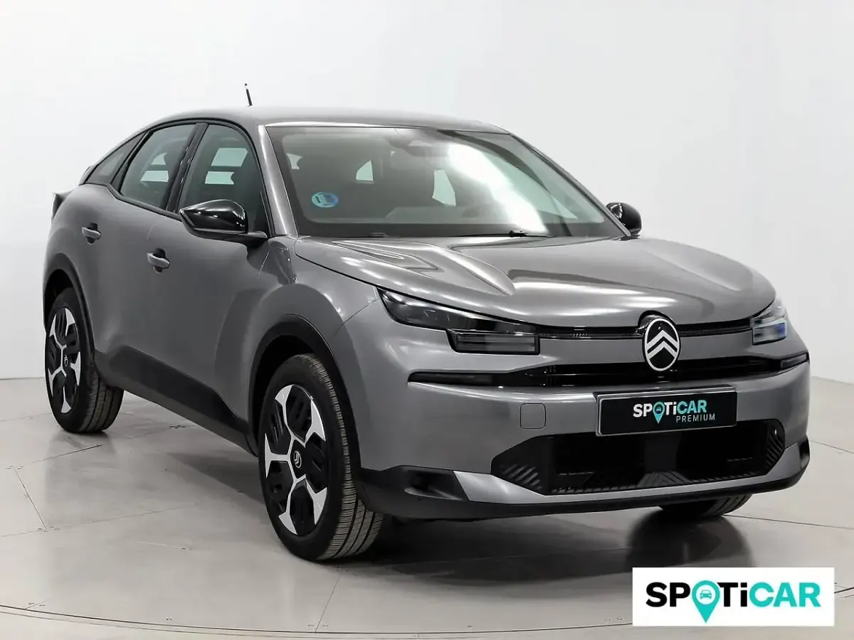 Usado Citroën C4 145 CV (106 kW) 2025 Gris SUV