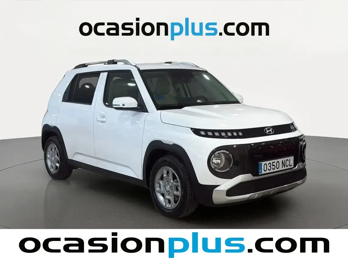 Usado Hyundai Inster 84 kW (115 CV) 2025 Blanco Utilitario