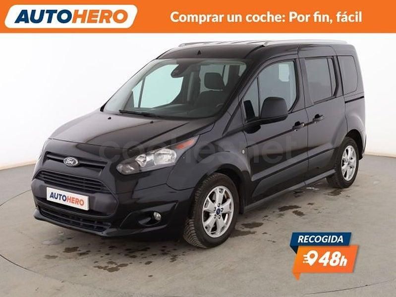 Usado Ford Tourneo Connect Trend 100 CV (73 kW) 2016 Negro Monovolumen