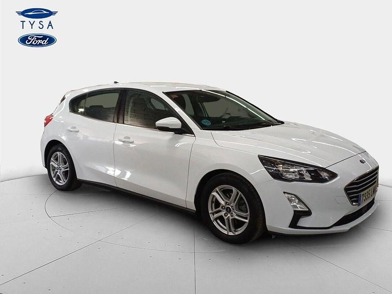 Usado Ford Focus Trend+ 120 CV (88 kW) 2021 Blanco Berlina