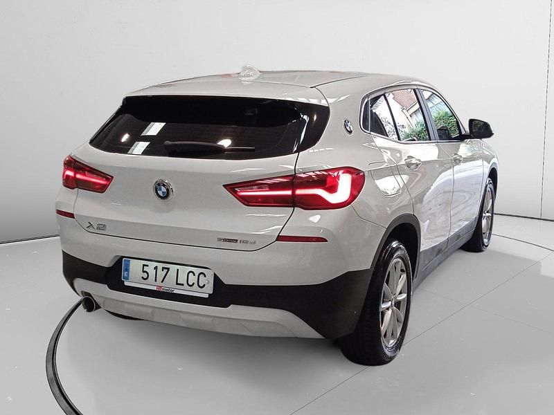 Usado BMW X2 Advantage 116 CV (85 kW) 2019 Gris SUV