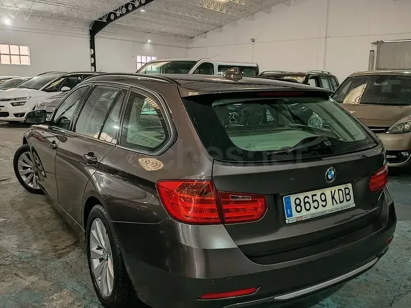 Usado BMW 316 Comfort Edition 116 CV (85 kW) 2017 Beige Familiar