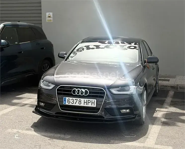 Usado Audi A4 Advanced 143 CV (105 kW) 2013 Marrón Berlina
