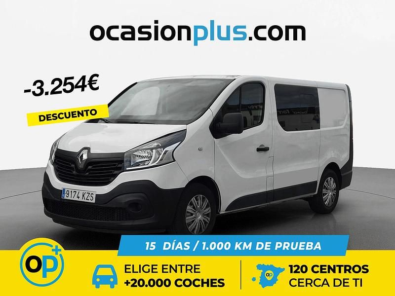 Blanco Usado 2019 Renault Trafic Monovolumen | 21.250 € (Precio justo) - Imagen 1/4