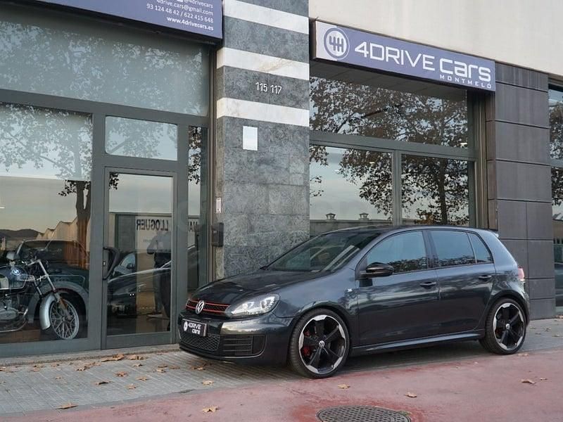 Usado VW Golf VII GTI 235 CV (172 kW) 2012 Gris / plata Berlina