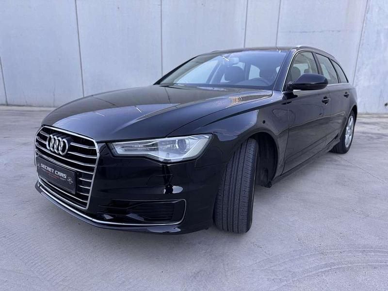 Käytetty Audi A6 Premium 190 HP (139 kW) 2016 Musta Farmari