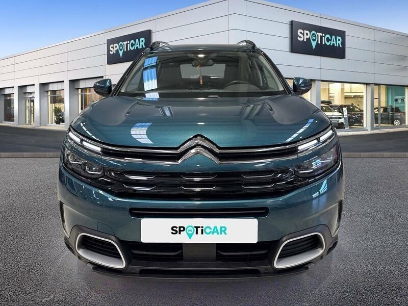 Usado Citroën C5 Aircross PureTech 131 CV (96 kW) 2019 Verde SUV