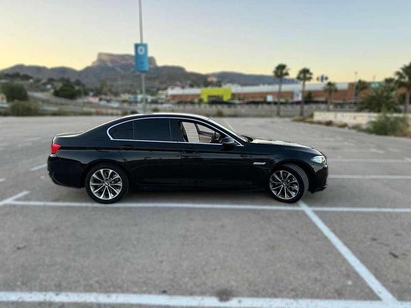 Usado BMW 520 197 CV (144 kW) 2015 Negro Berlina