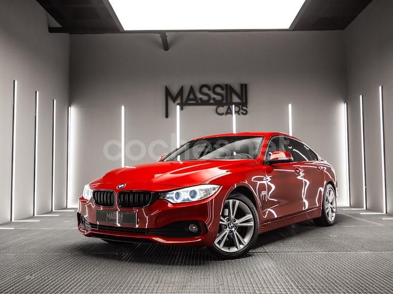Rojo Usado 2015 BMW 420 Gran Coupé Sport Line Coupe | 19.999 € (Un poco caro) - Imagen 1/4