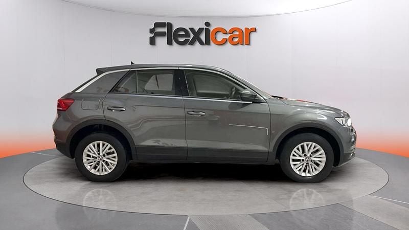 Usado VW T-Roc Advance 150 CV (110 kW) 2021 Gris SUV