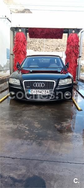 Usado Audi A8L 326 CV (239 kW) 2007 Negro Berlina