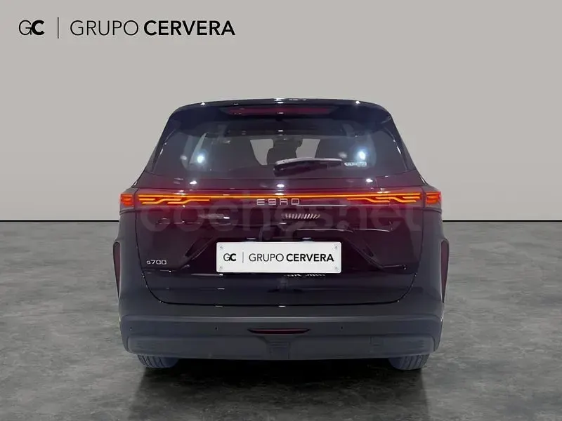 Nuevo Ebro s700 279 CV (205 kW) 2026 Negro SUV
