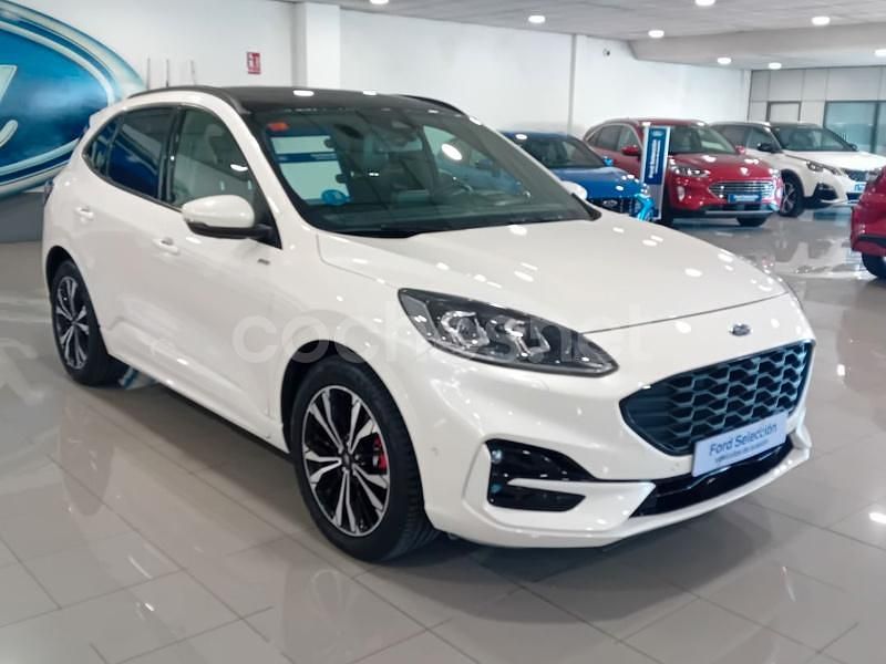 Blanco Usado 2020 Ford Kuga ST-Line X SUV | 21.900 € (Precio justo) - Imagen 1/4