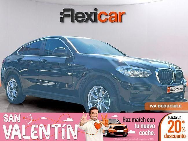 Negro Usado 2021 BMW X4 SUV | 34.490 € (Super precio) - Imagen 1/4