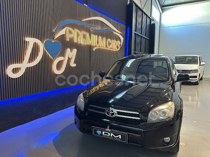 Negro Usado 2009 Toyota RAV4 Active SUV | 9999 € (Buen precio) - Imagen 1/4