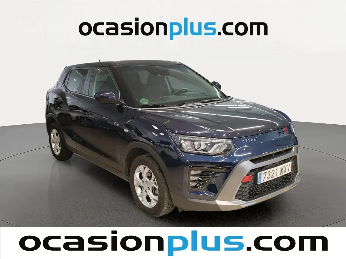 Usado KGM Tivoli 135 CV (99 kW) 2025 Negro SUV
