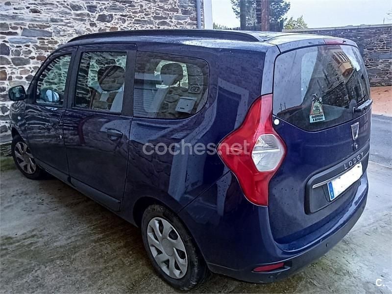 Azul Usado 2018 Dacia Lodgy Essentiel Monovolumen | 7900 € (Super precio) - Imagen 1/4