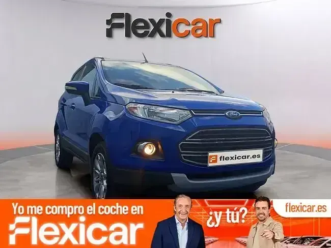 Usado Ford Ecosport Trend 125 CV (91 kW) 2016 SUV