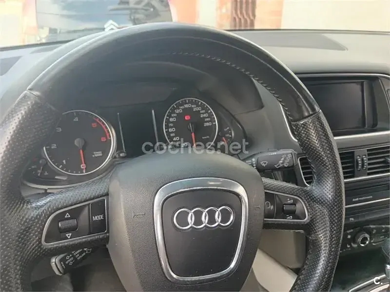 Usado Audi Q5 170 CV (125 kW) 2009 Blanco SUV