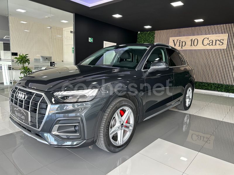 Gris / plata Usado 2022 Audi Q5 Advanced Plus SUV | 31.890 € (Precio justo) - Imagen 1/4