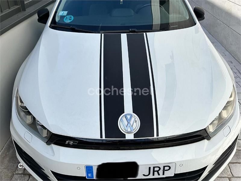 Usado VW Scirocco R-line 125 CV (91 kW) 2016 Blanco Coupe