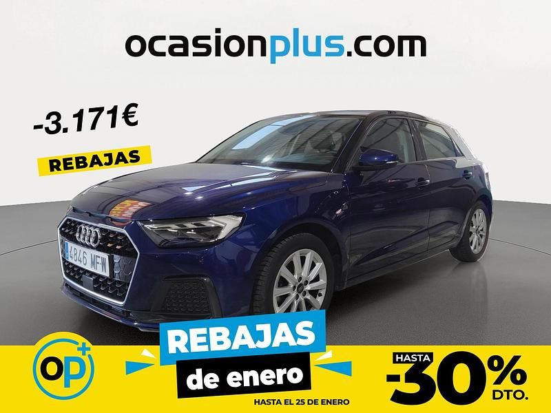 Azul Usado 2023 Audi A1 Advanced Plus Utilitario | 20.700 € (Precio justo) - Imagen 1/4
