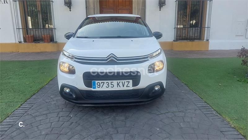 Blanco Usado 2019 Citroën C3 Business Class Berlina | 10.500 € (Precio justo) - Imagen 1/4