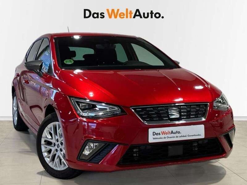 Rojo Usado 2024 Seat Ibiza Utilitario | 17.250 € (Precio justo) - Imagen 1/4