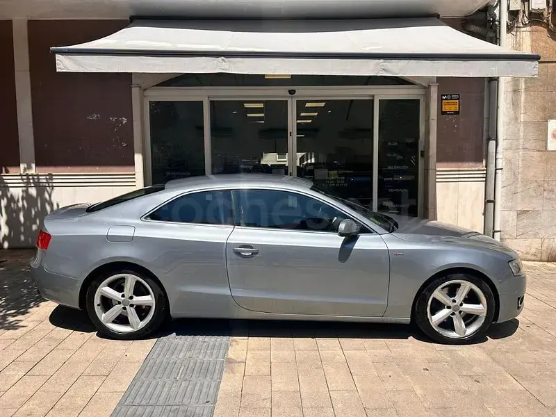 Usado Audi A5 S-Line 180 CV (132 kW) 2009 Azul Coupe