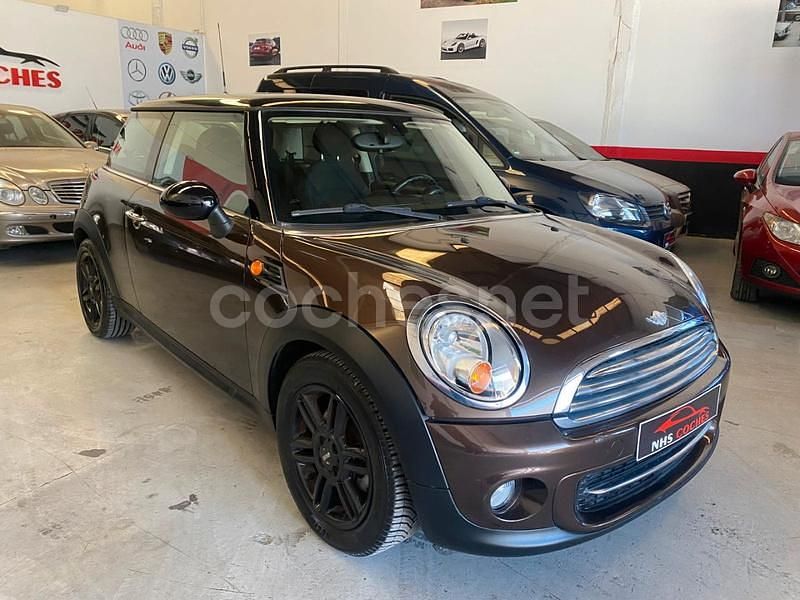 Usado Mini Cooper 122 CV (89 kW) 2012 Marrón Utilitario