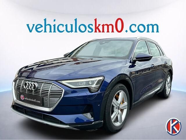Azul Usado 2022 Audi e-tron Advanced Plus SUV | 31.900 € (Precio justo) - Imagen 1/4