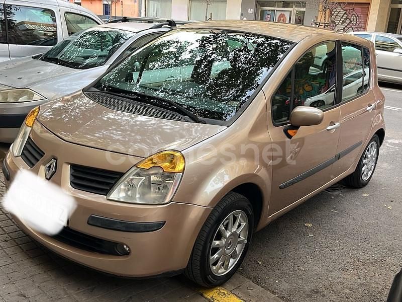 Naranja Usado 2006 Renault Modus Authentique Monovolumen | 2800 € (Super precio) - Imagen 1/4