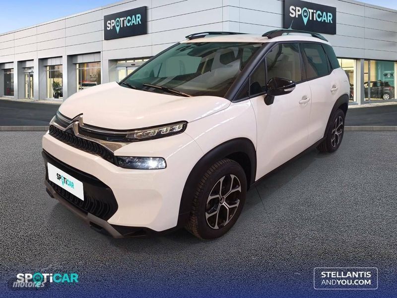 Blanco Usado 2022 Citroën C3 Aircross PureTech SUV | 18.840 € - Imagen 1/4
