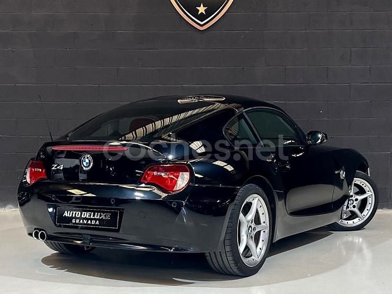Usado BMW Z4 Sport Line 265 CV (194 kW) 2007 Negro Coupe