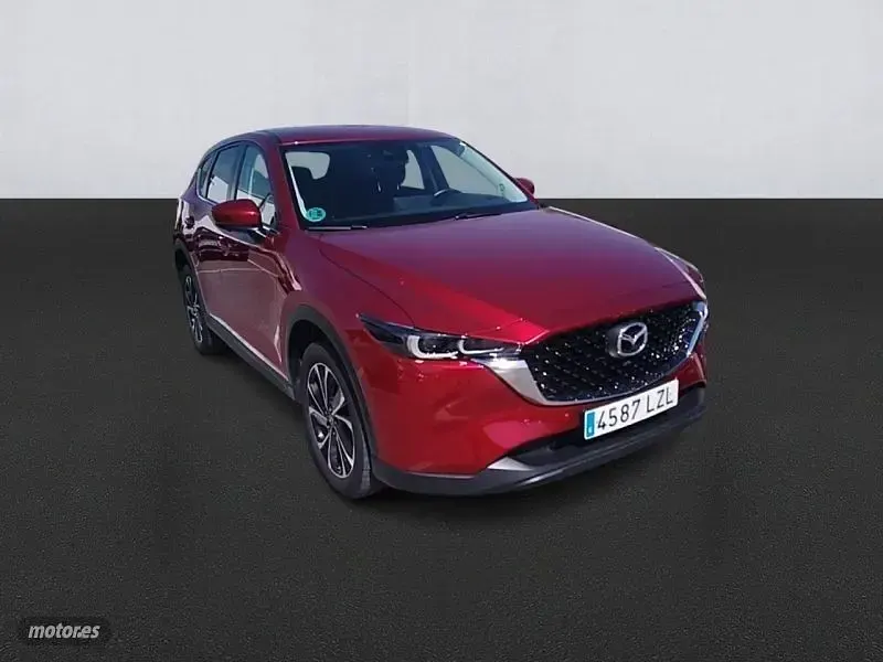 Usado Mazda CX-5 150 CV (110 kW) 2022 Rojo SUV