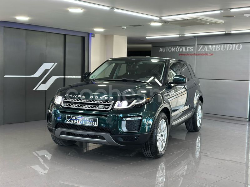 Verde Usado 2017 Land Rover Range Rover evoque Pure SUV | 18.500 € (Precio justo) - Imagen 1/4
