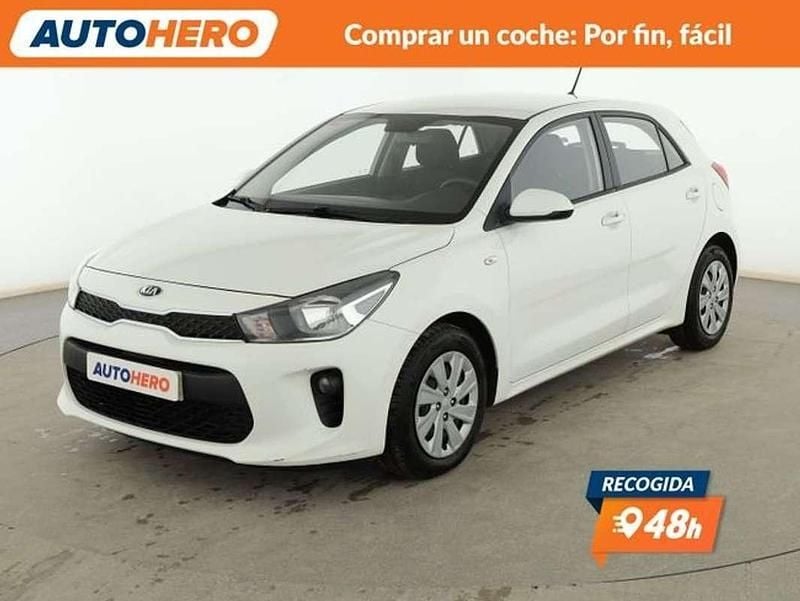 Usado Kia Rio 86 CV (63 kW) 2019 Blanco Utilitario