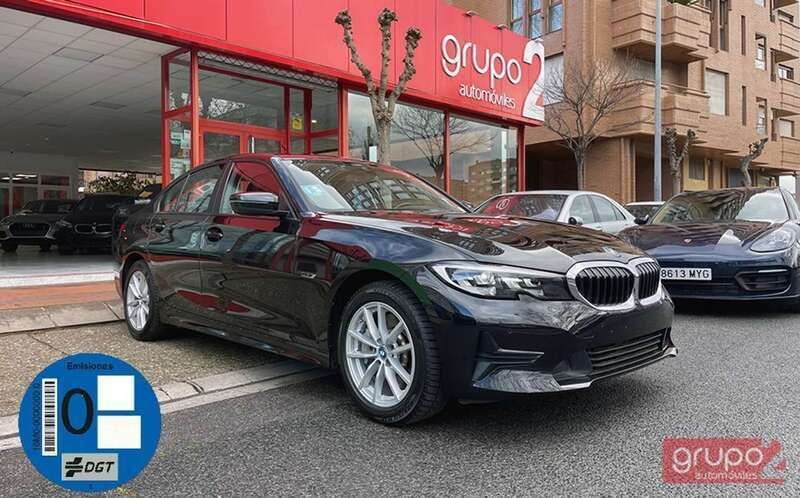 Negro Usado 2022 BMW 330e Advantage Berlina | 31.200 € (Super precio) - Imagen 1/4