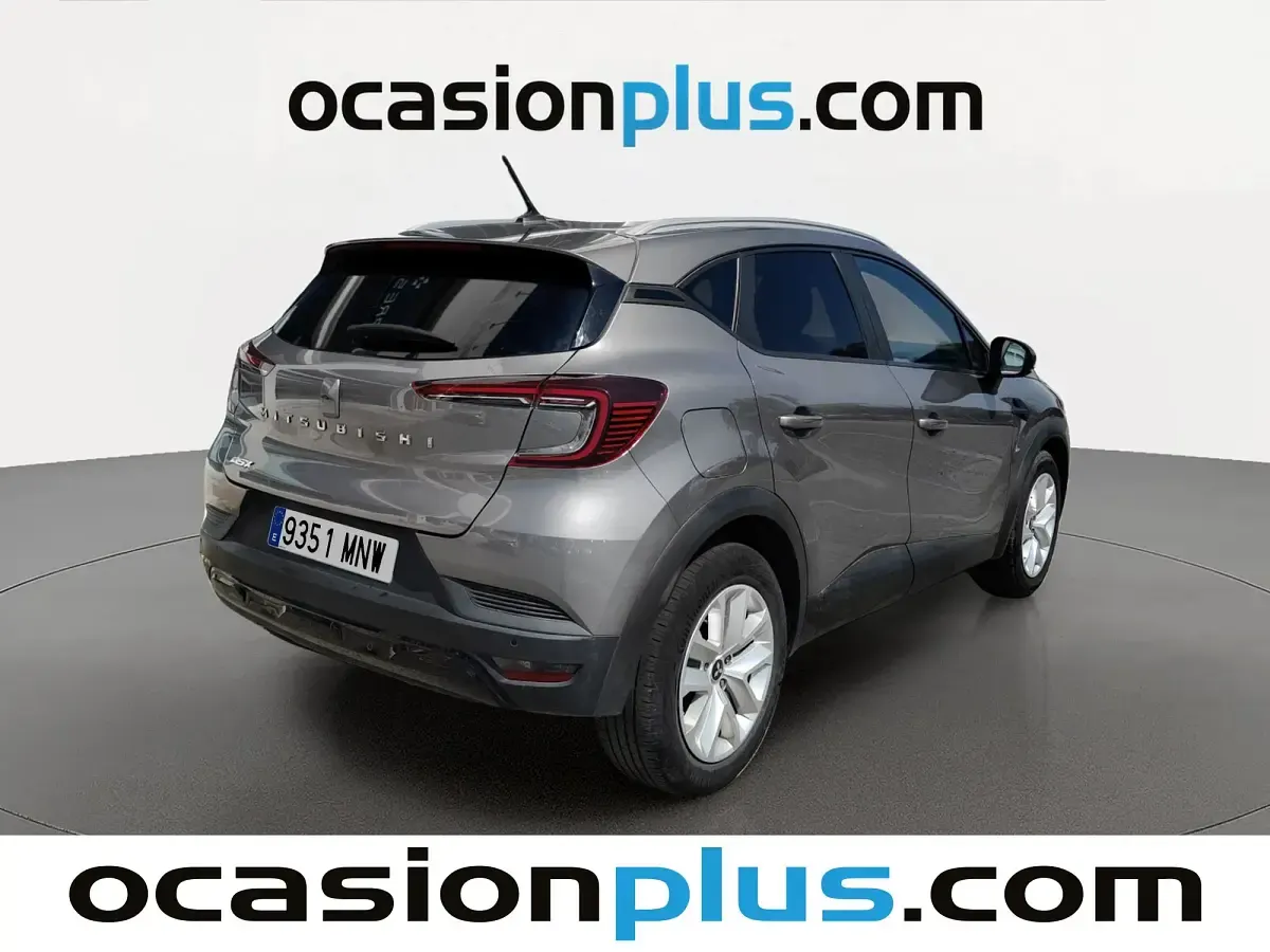 Usado Mitsubishi ASX Motion 91 CV (66 kW) 2024 Gris SUV