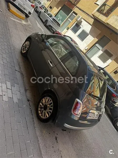 Usado Fiat 500S S 69 CV (50 kW) 2015 Gris / plata Berlina