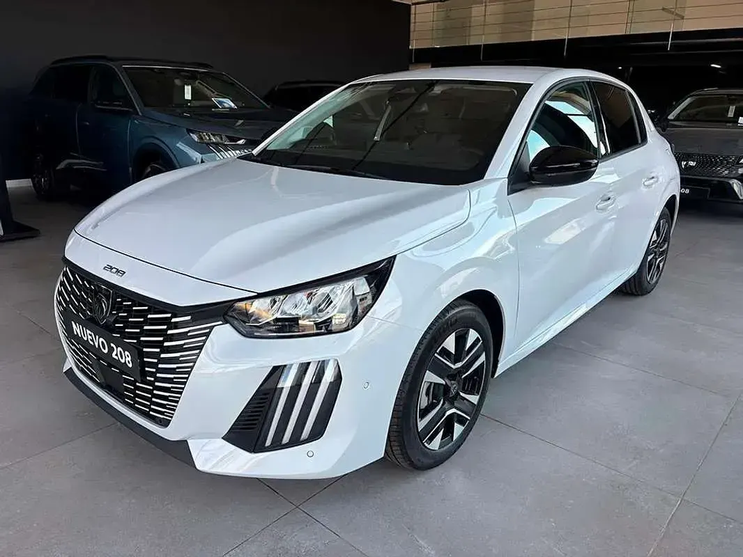Nuevo Peugeot 208 Allure 101 CV (74 kW) 2025 Utilitario