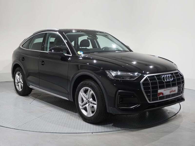 Negro Usado 2022 Audi Q5 Sportback Advanced SUV | 38.800 € (Super precio) - Imagen 1/4