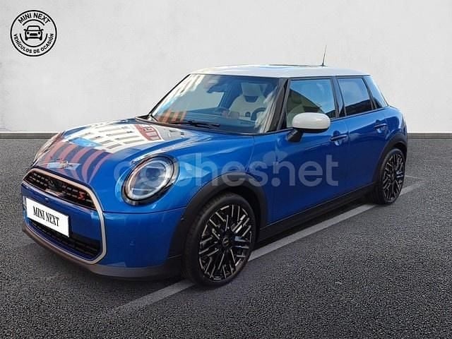 Azul Usado 2025 Mini Cooper S Utilitario | 34.900 € (Caro) - Imagen 1/4
